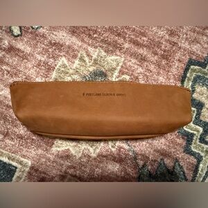 Portland leather small pouch